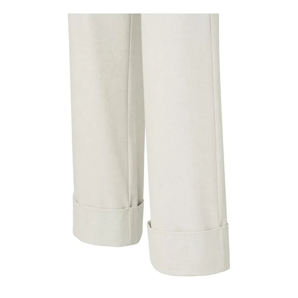 Soft structured Trousers with Big Turn-Ups