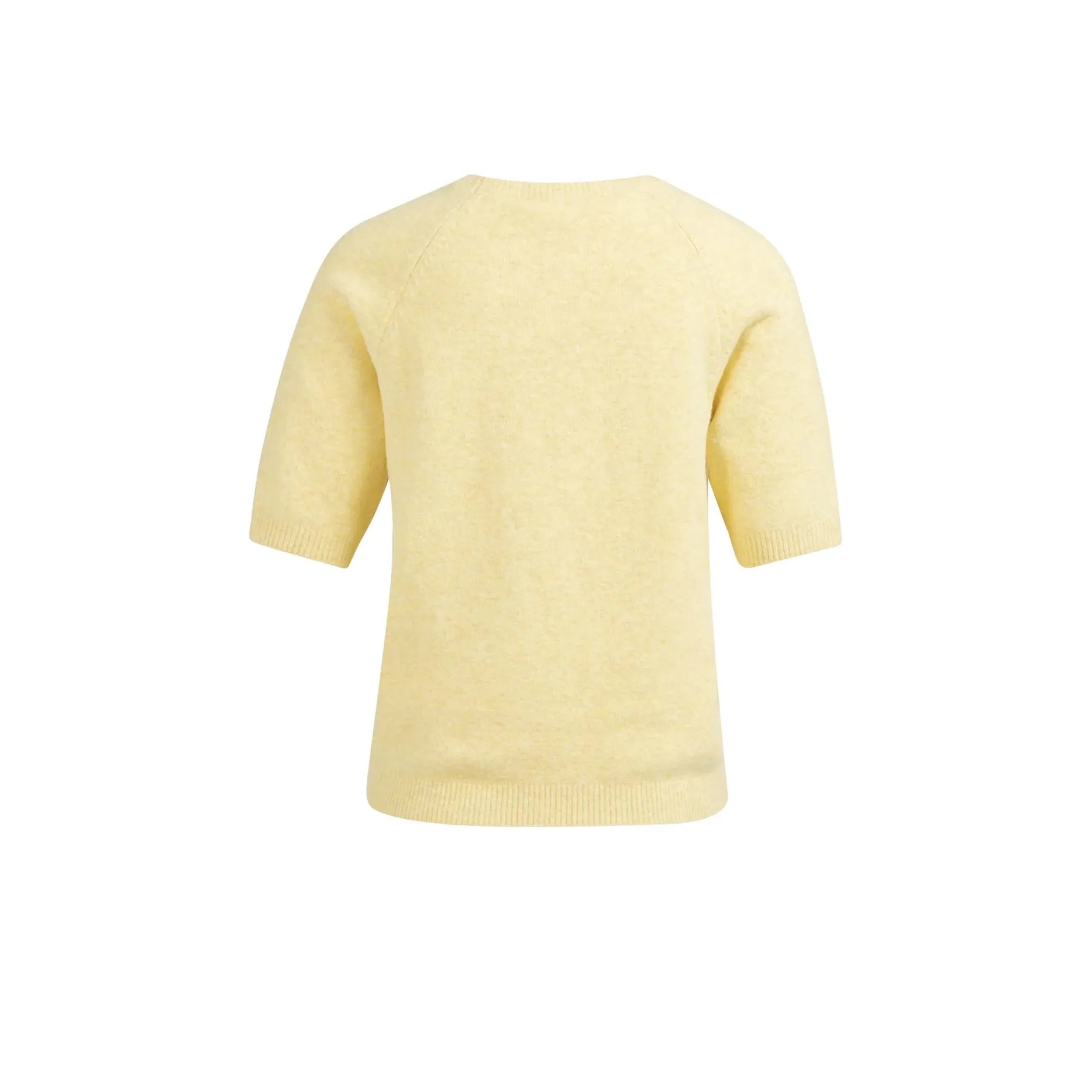 Raglan Short Sleeve Sweater