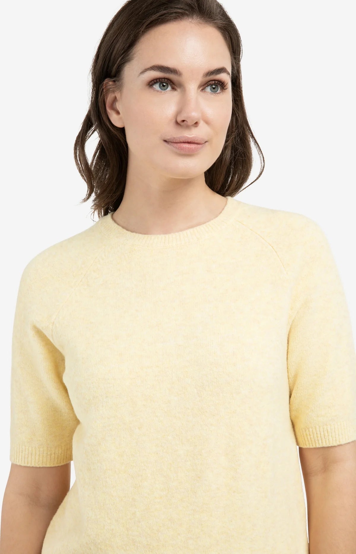 Raglan Short Sleeve Sweater