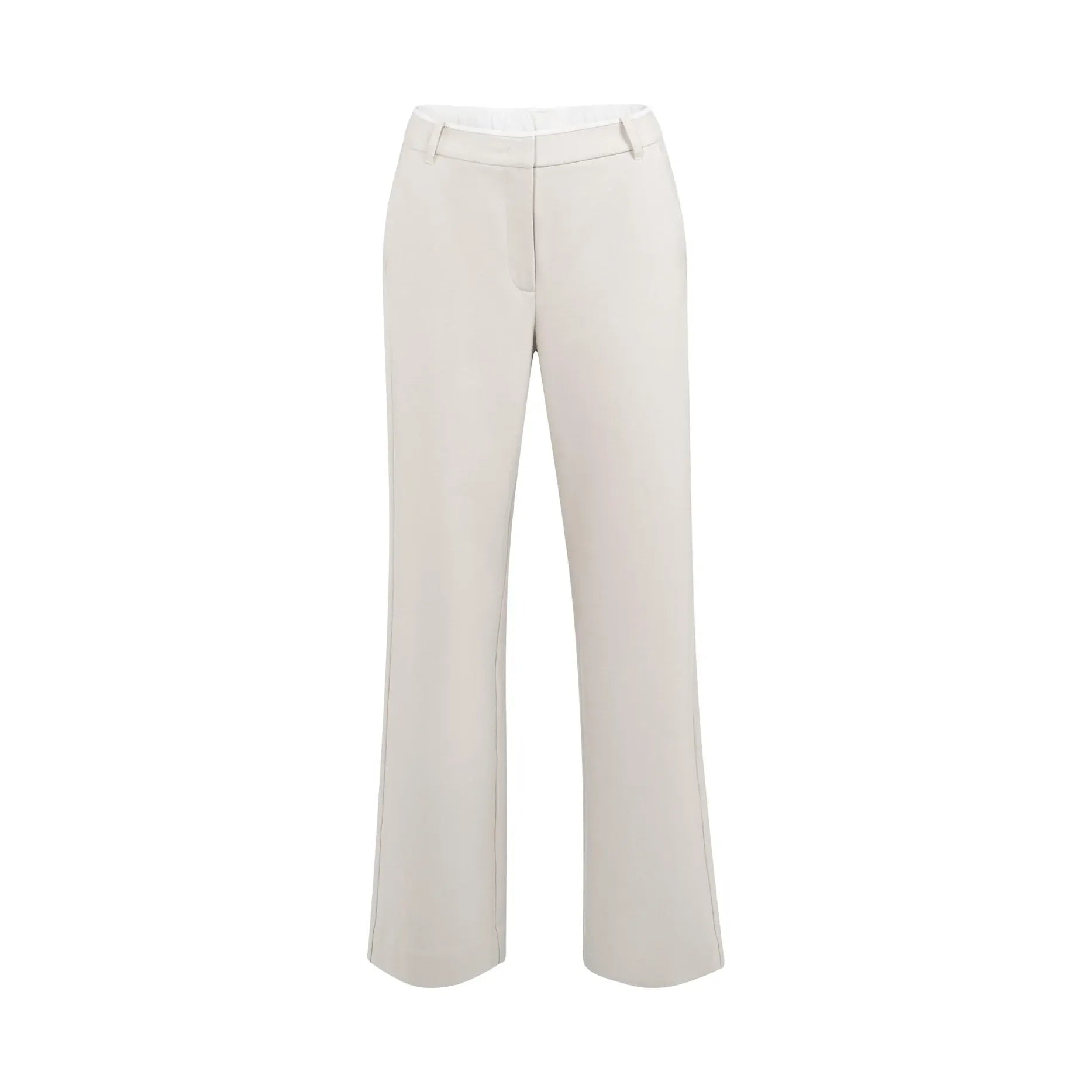 Soft Woven Wide Leg Trousers