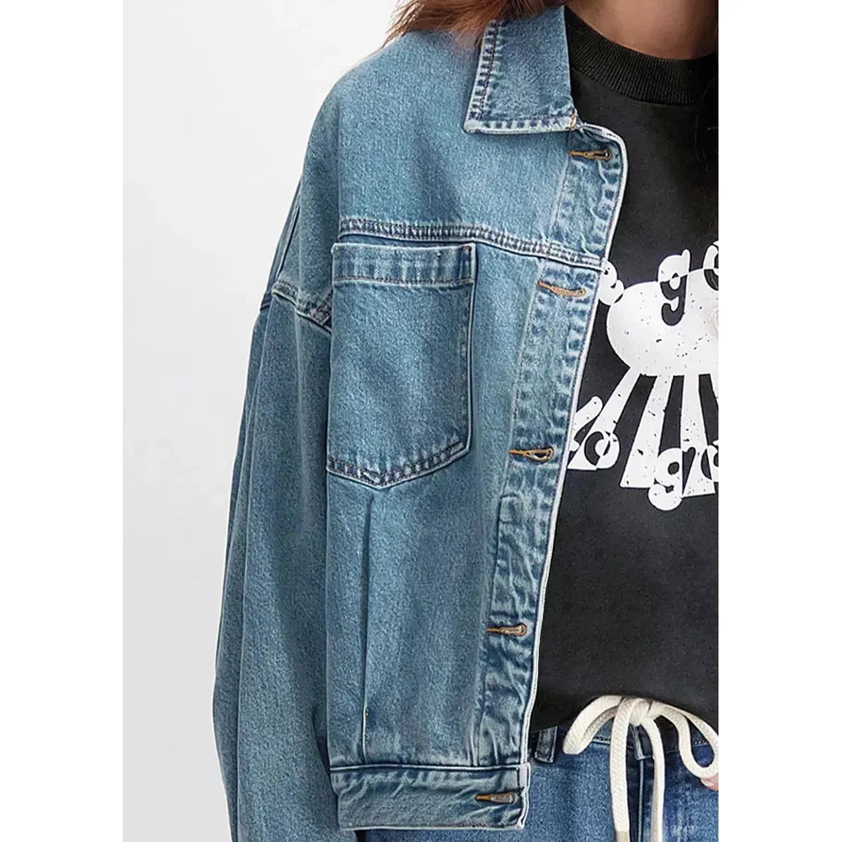 Sasha Denim Jacket