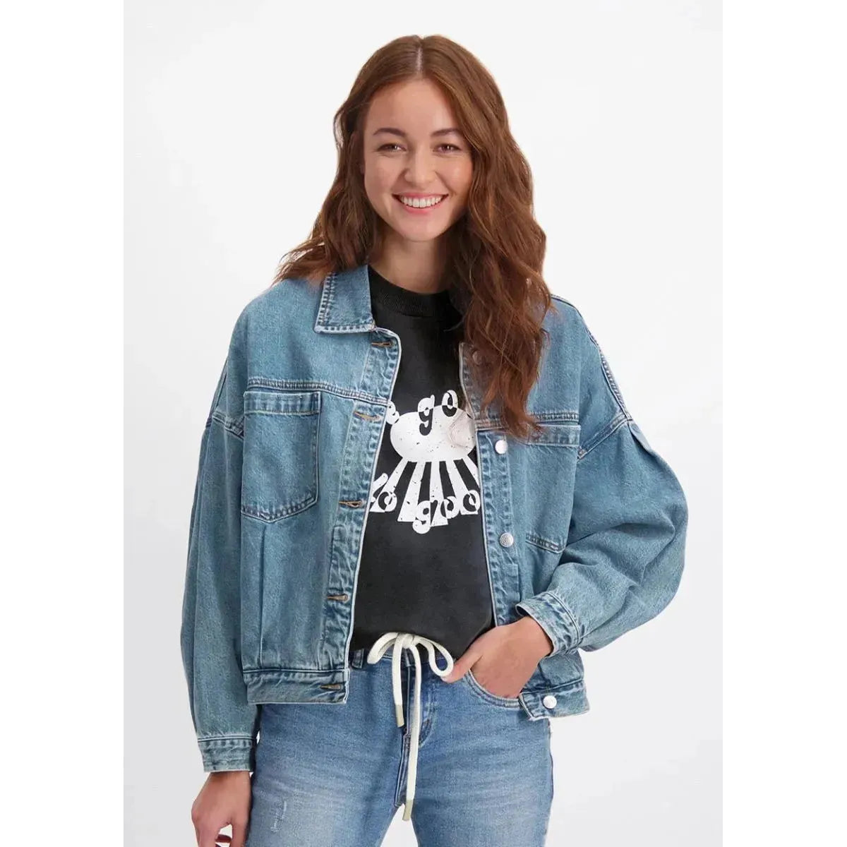 Sasha Denim Jacket