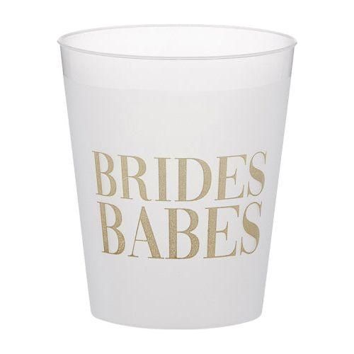 Brides Babe Frosted Cup - 8/PK