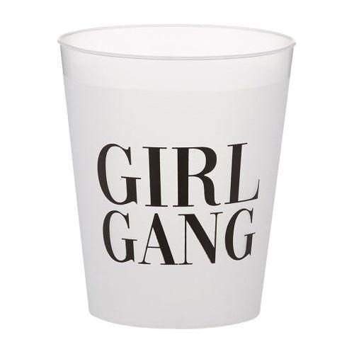 Girl Gang Frosted Cup - 8/PK