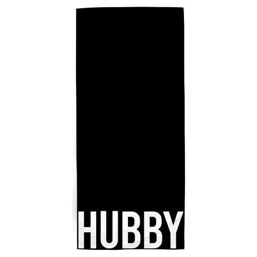 Hubby Oversized Beach Towel - Quick Dry