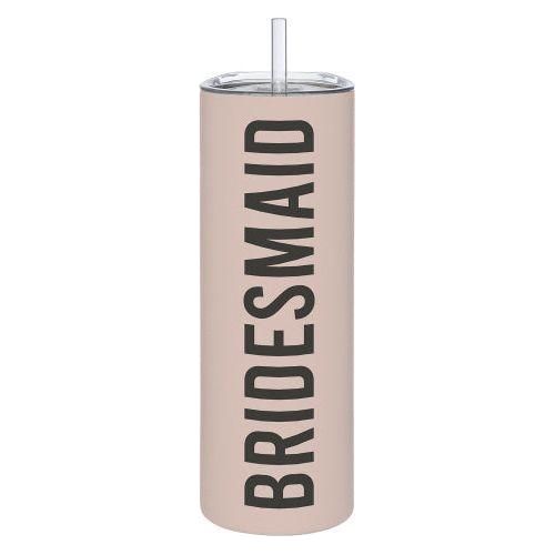 Bridesmaid Skinny Tumbler