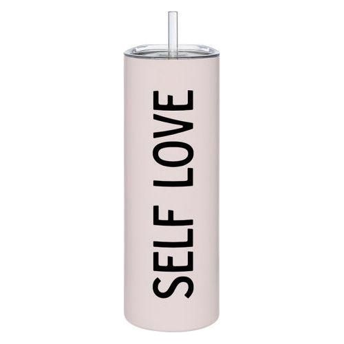 Self Love Skinny Tumbler