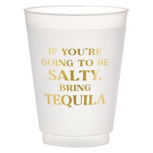 Bring Tequila Frosted Cups - 6/PK