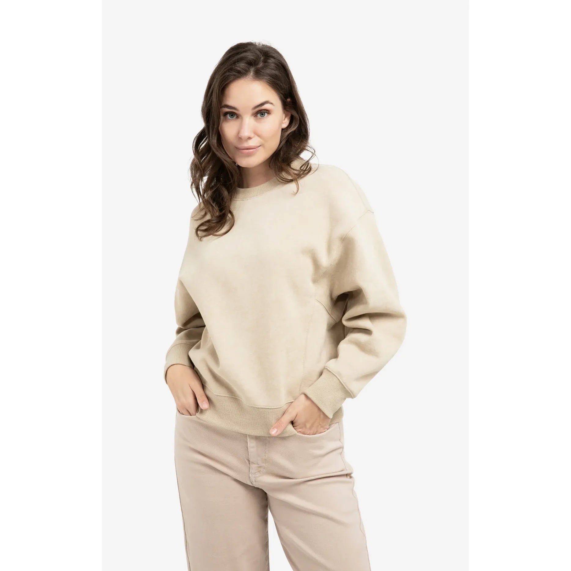 Washed Effect Sweater