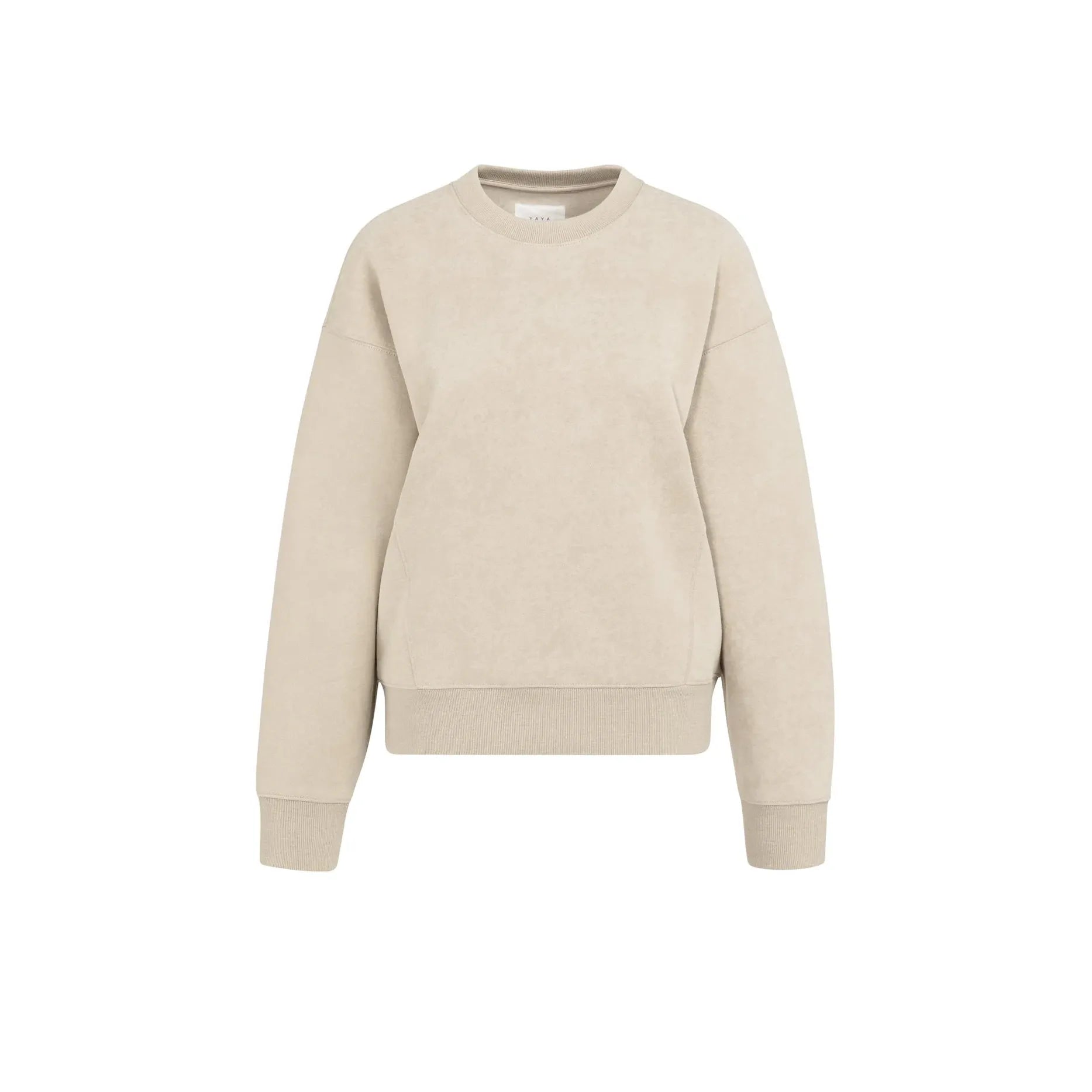 Washed Effect Sweater