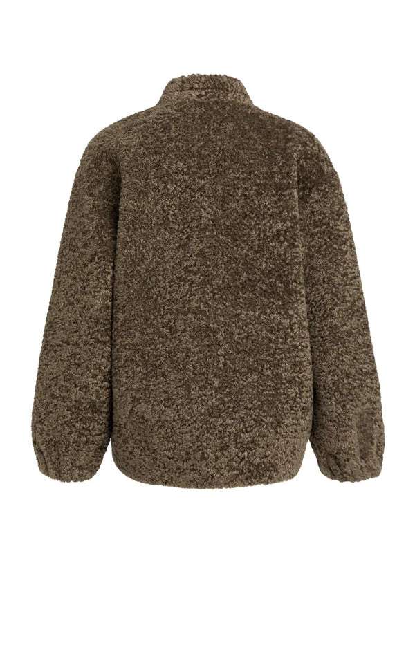 Teddy Wrap Jacket