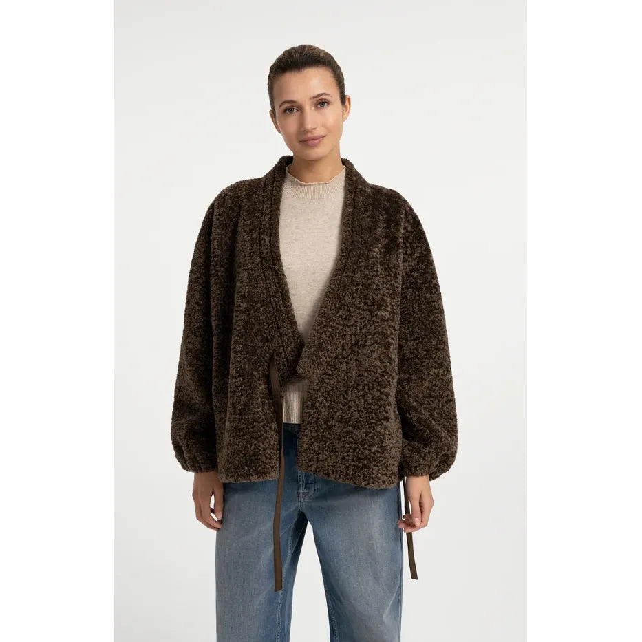 Teddy Wrap Jacket