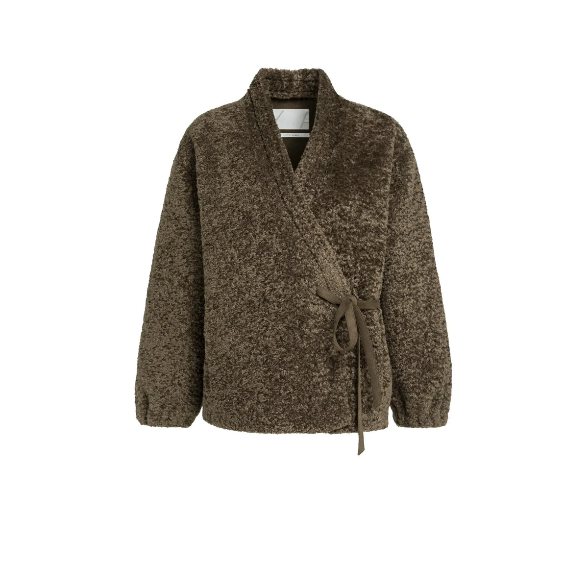 Teddy Wrap Jacket