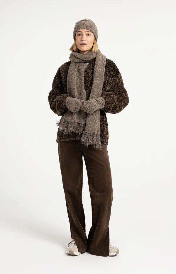 Teddy Wrap Jacket