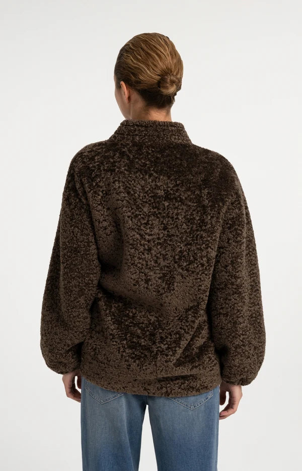 Teddy Wrap Jacket