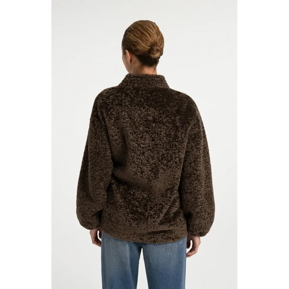 Teddy Wrap Jacket