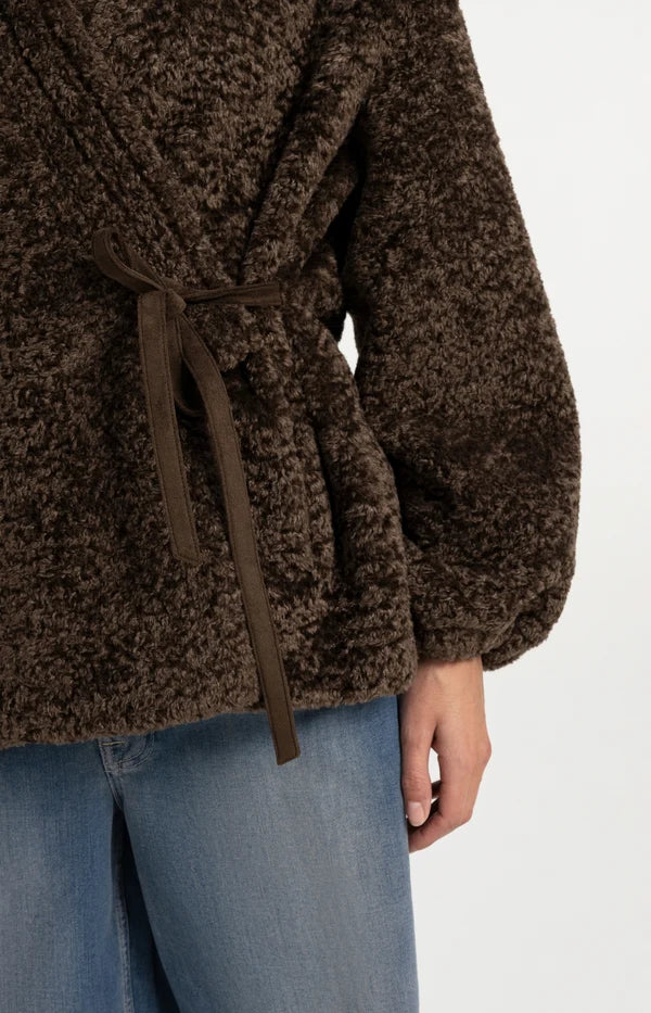 Teddy Wrap Jacket