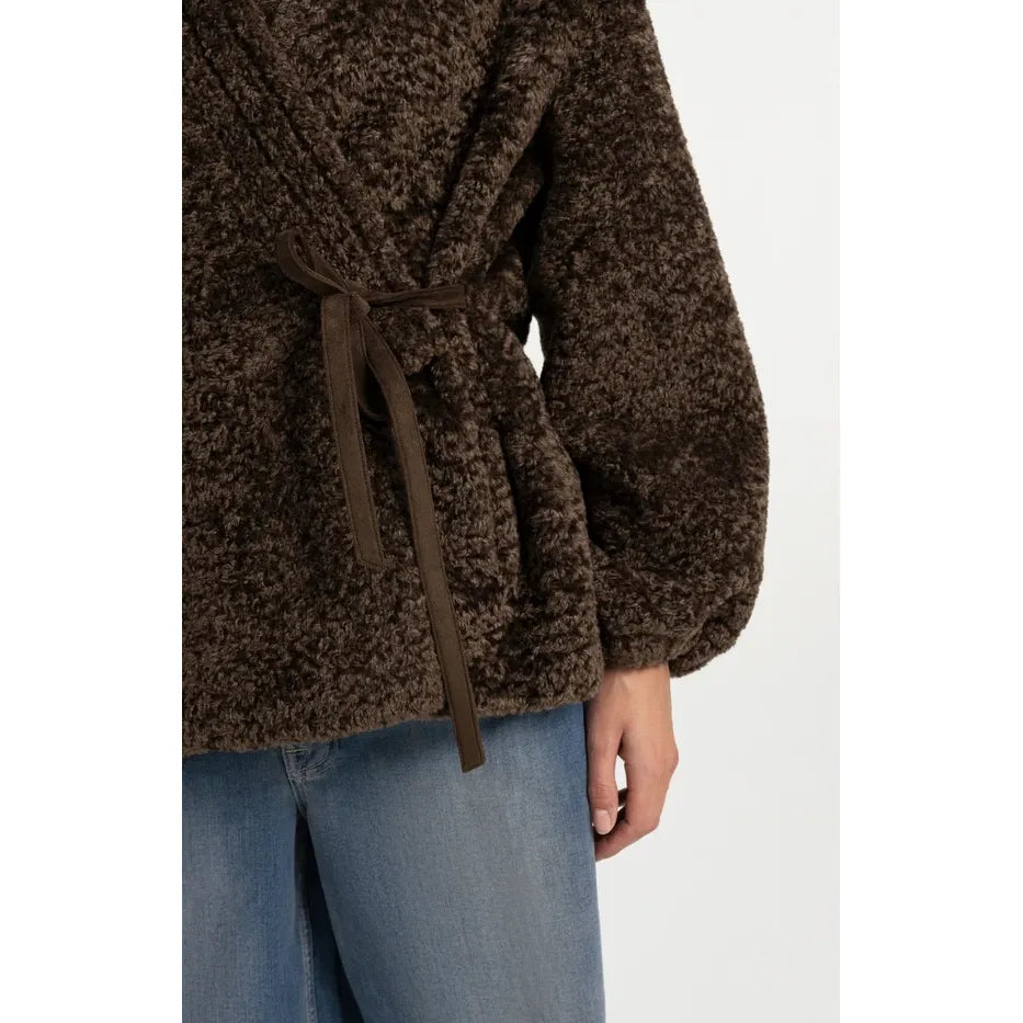 Teddy Wrap Jacket