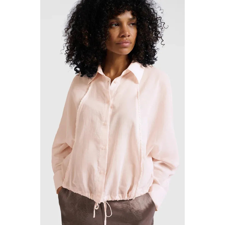 Blouse with Subtle Stitching Details