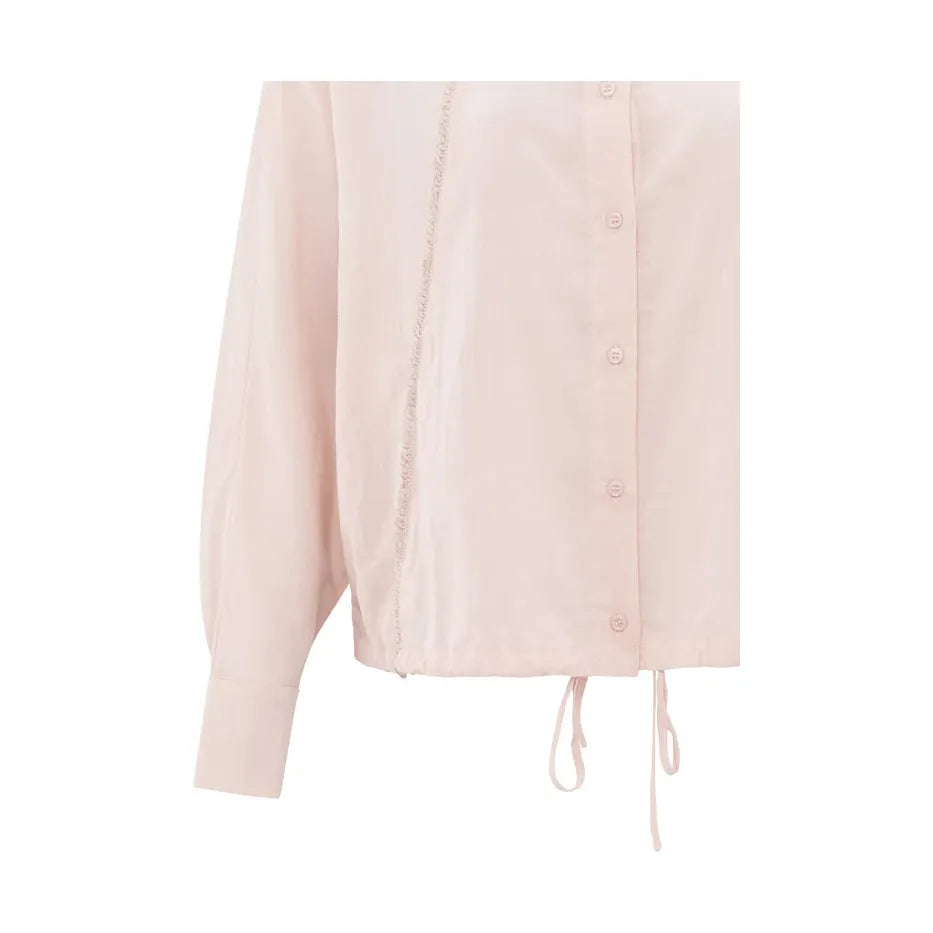 Blouse with Subtle Stitching Details