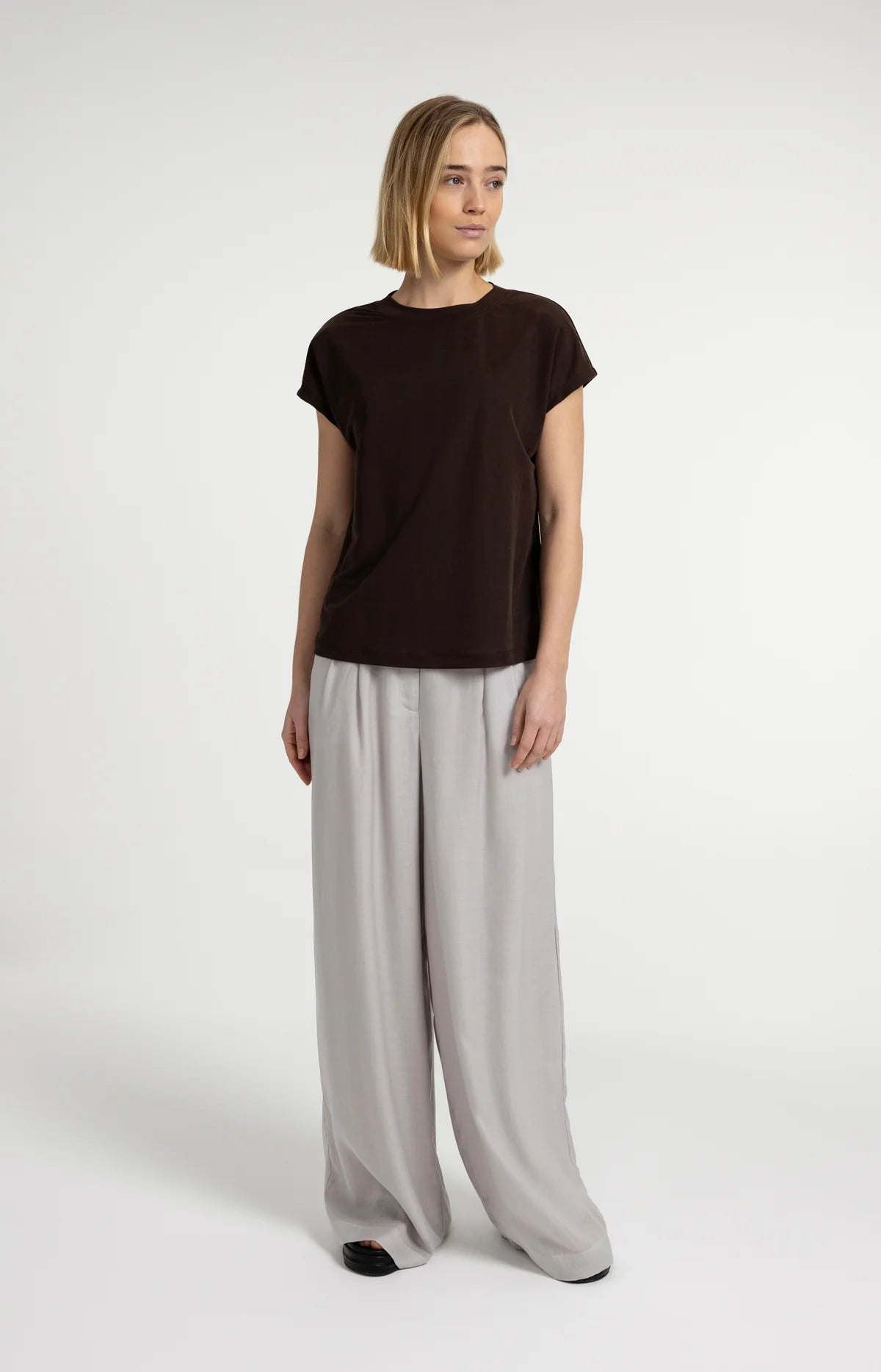 Aubergine Top