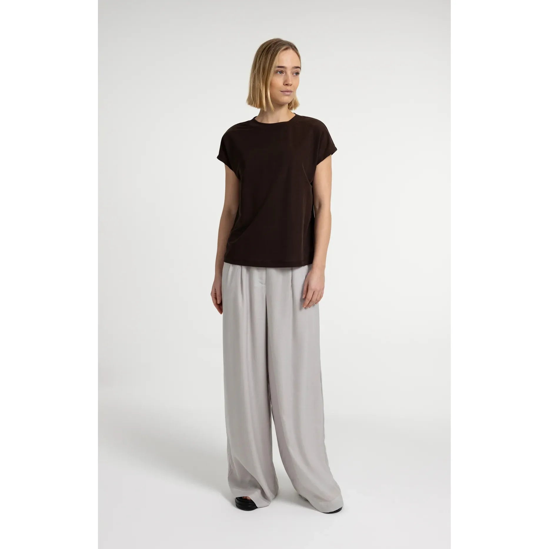 Aubergine Top