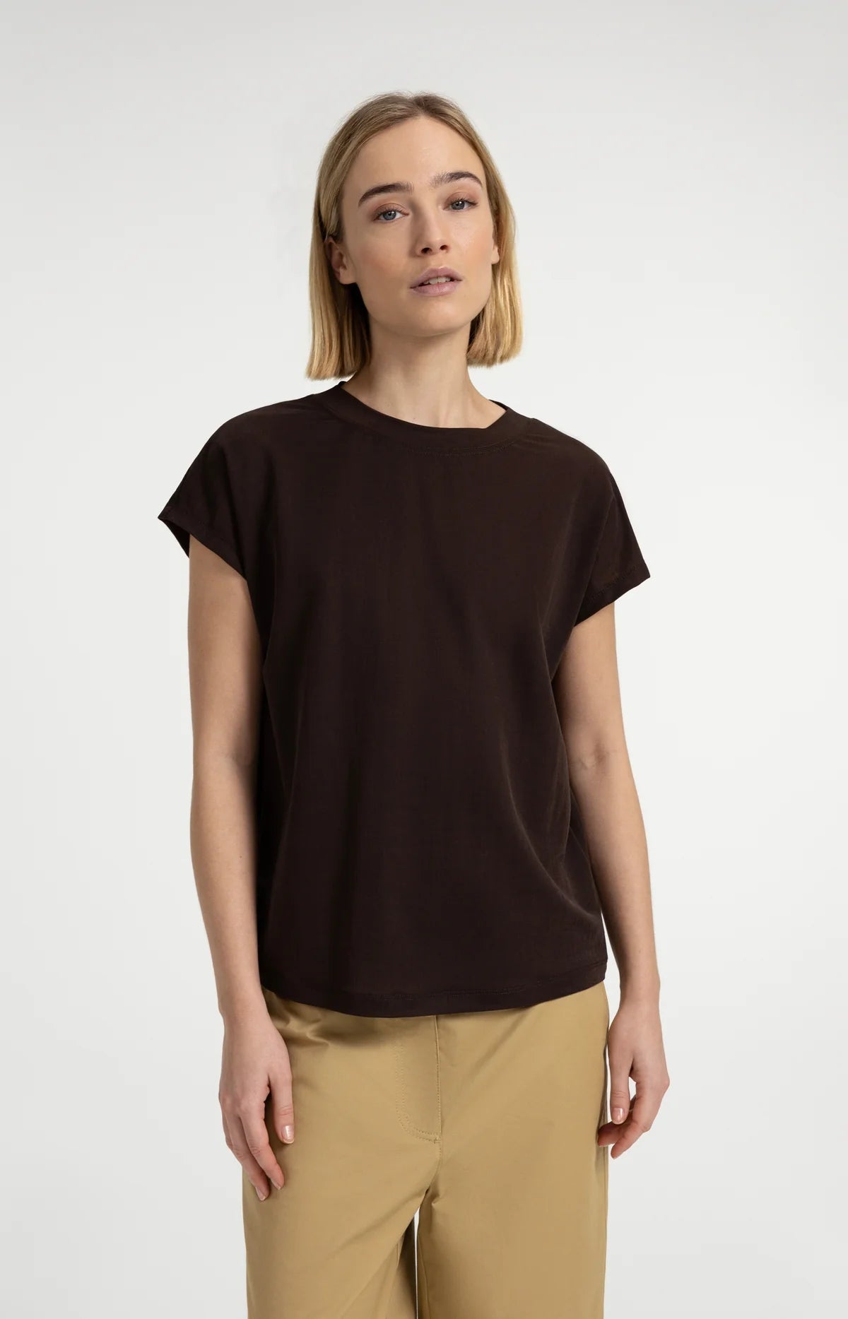 Aubergine Top