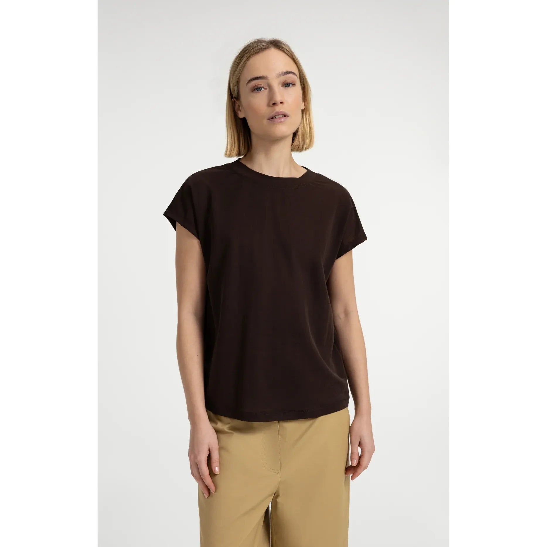 Aubergine Top
