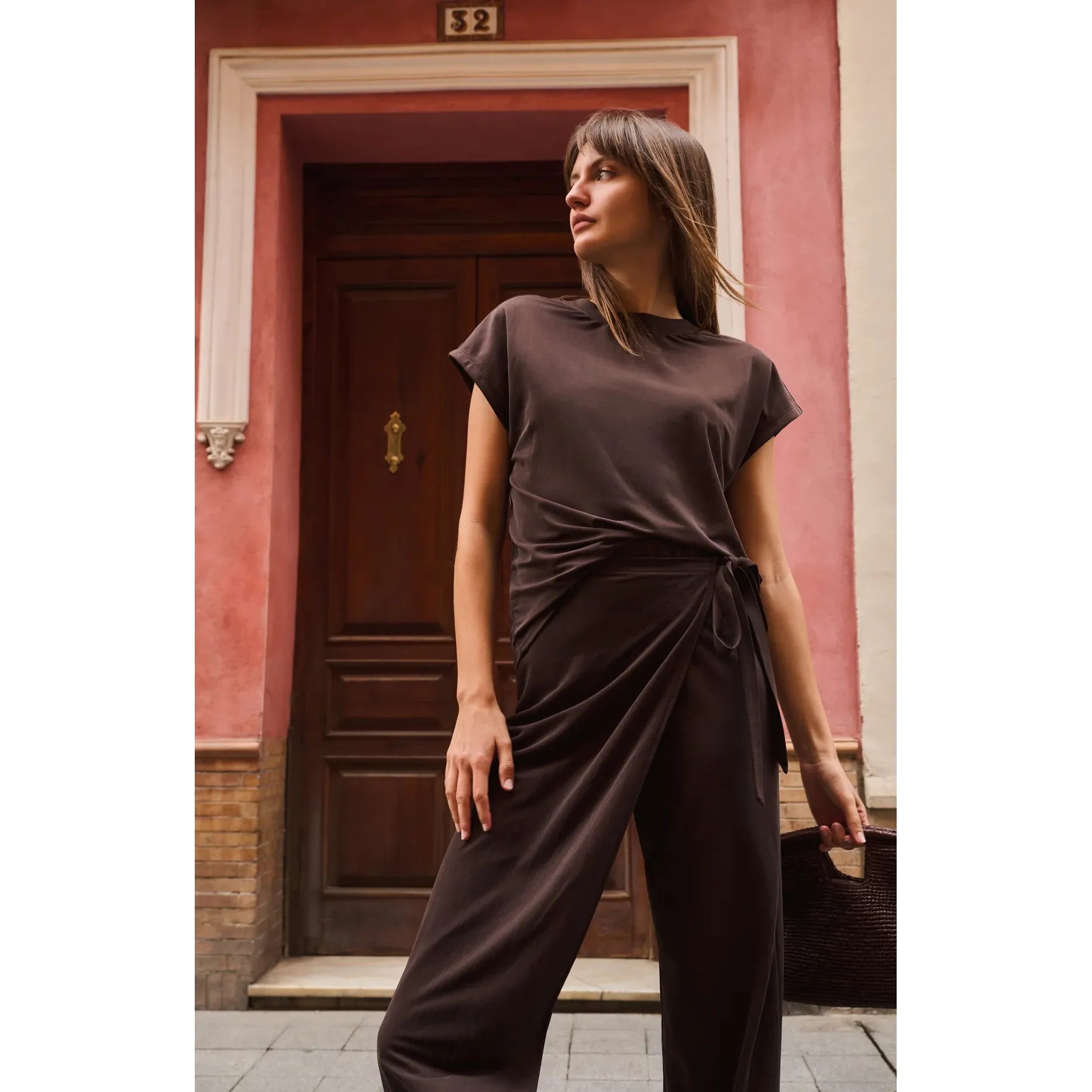 Aubergine Top