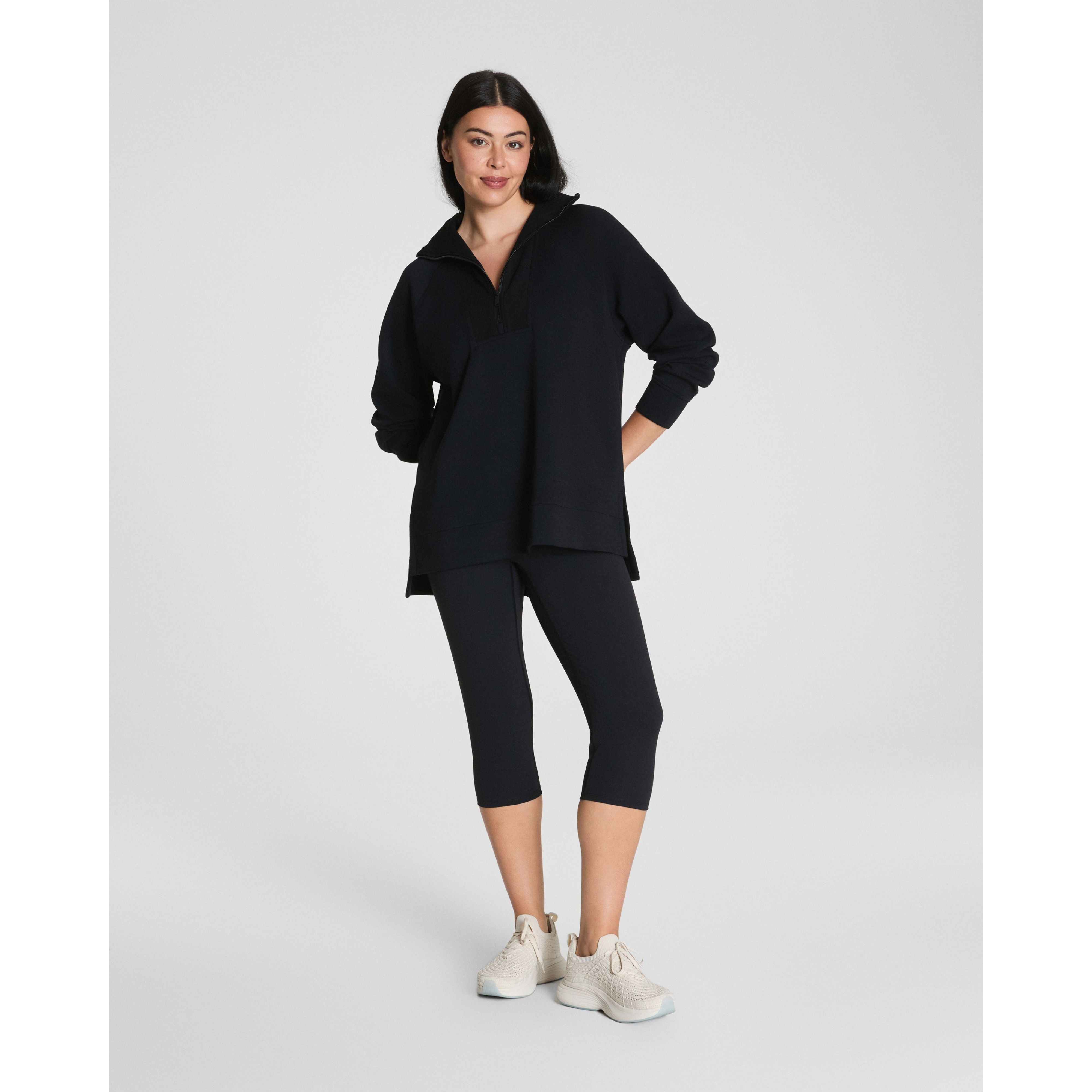 SPANX AirEssentials® Brushed Half Zip Tunic
