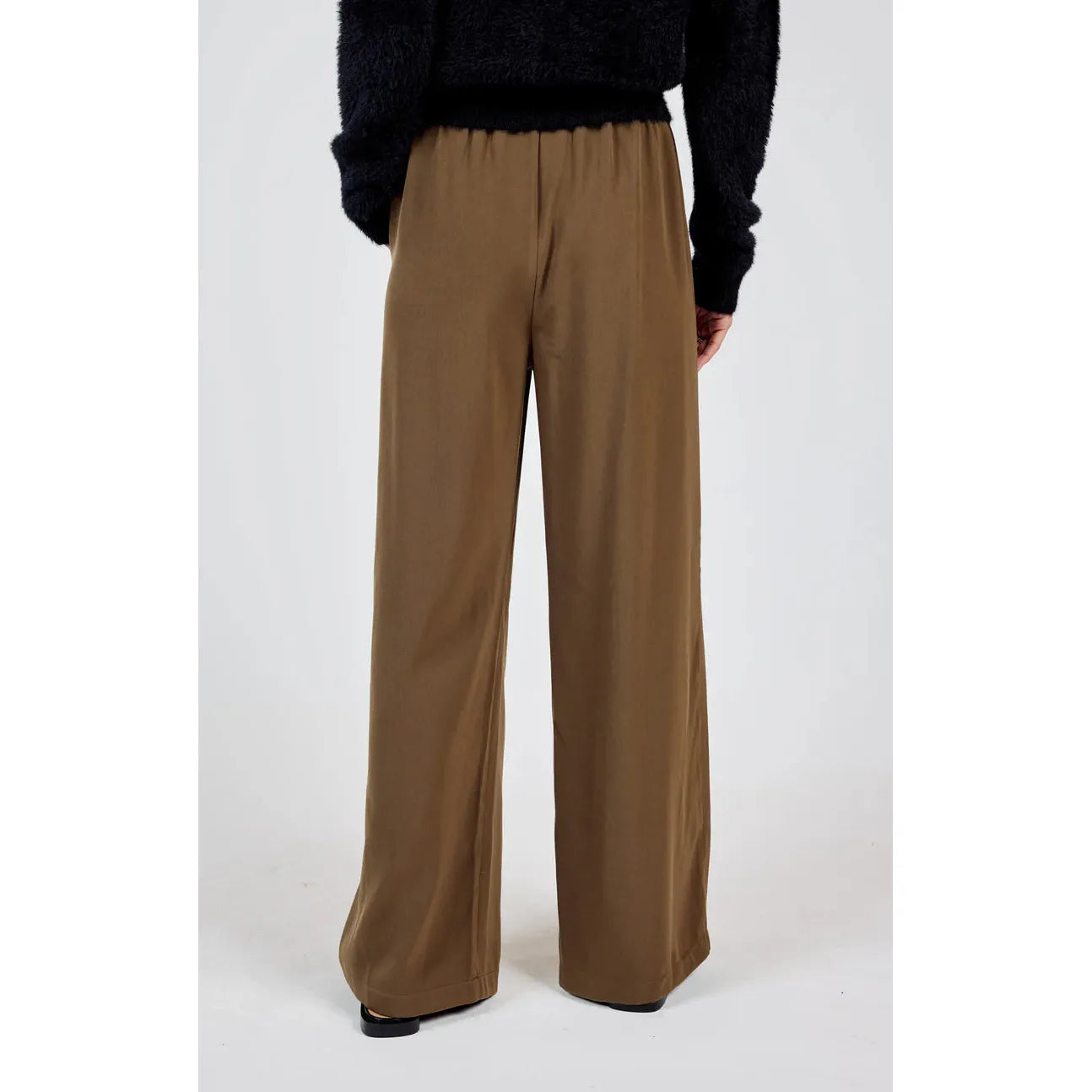 Silent Streets Wide Leg Pleated Pants