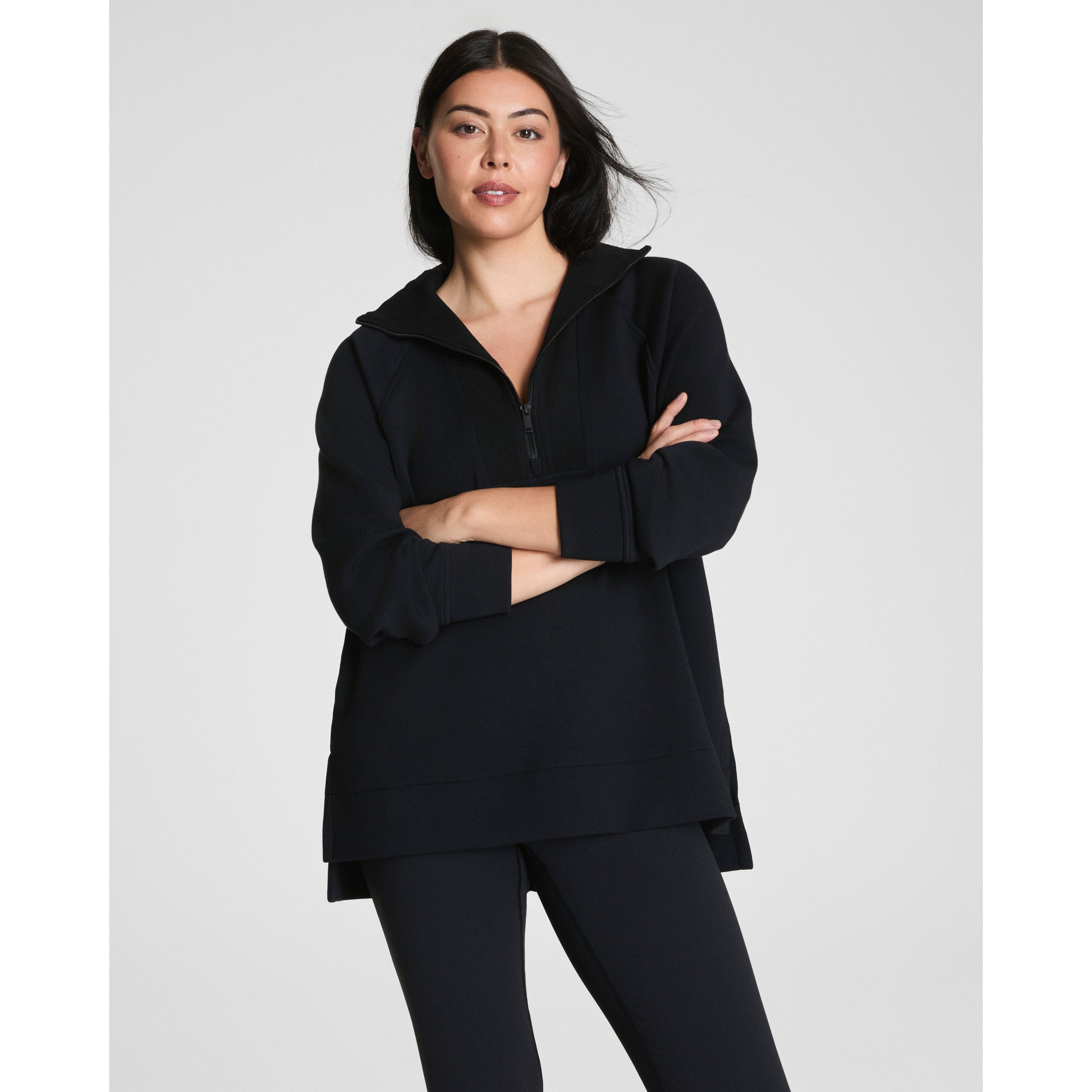 SPANX AirEssentials® Brushed Half Zip Tunic