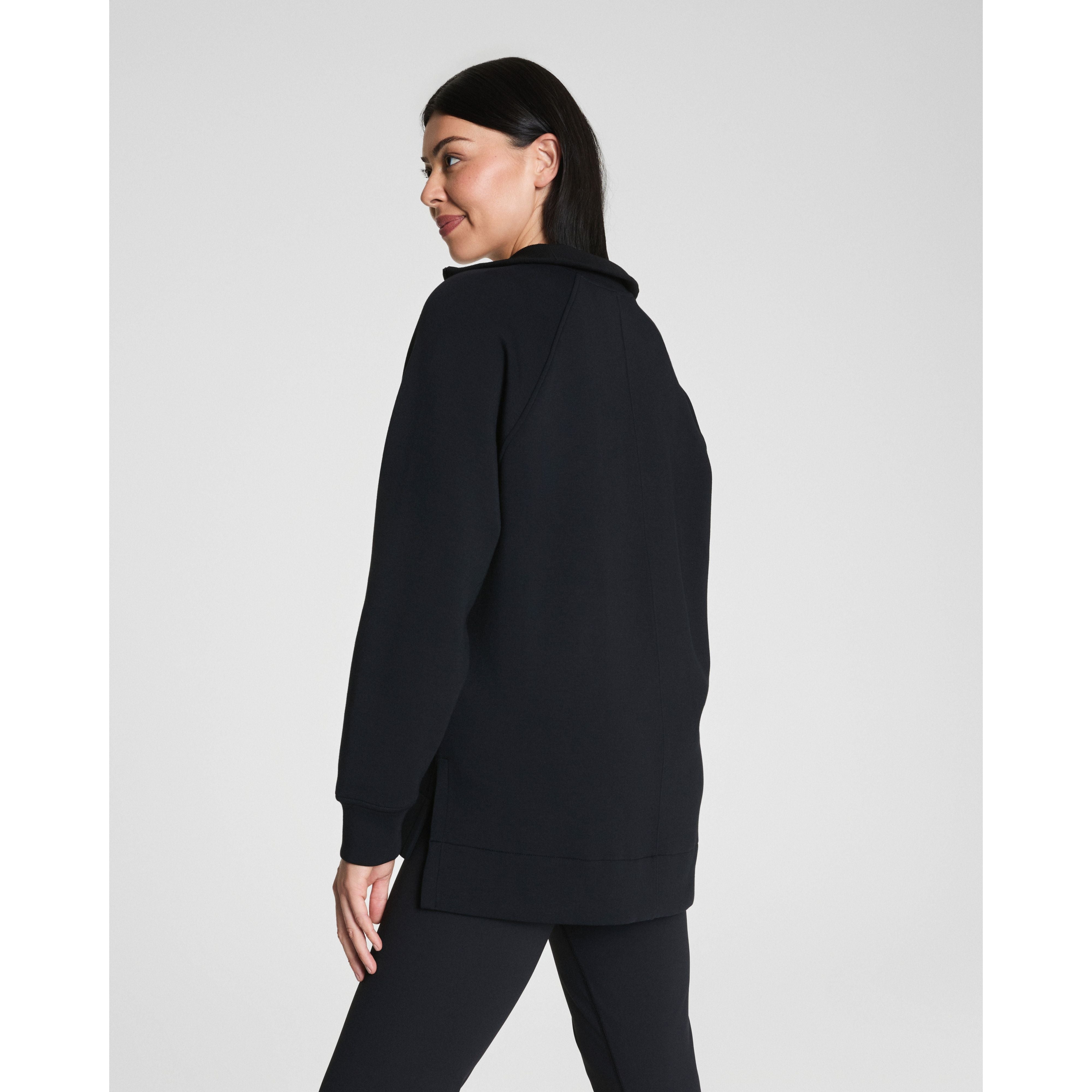 SPANX AirEssentials® Brushed Half Zip Tunic