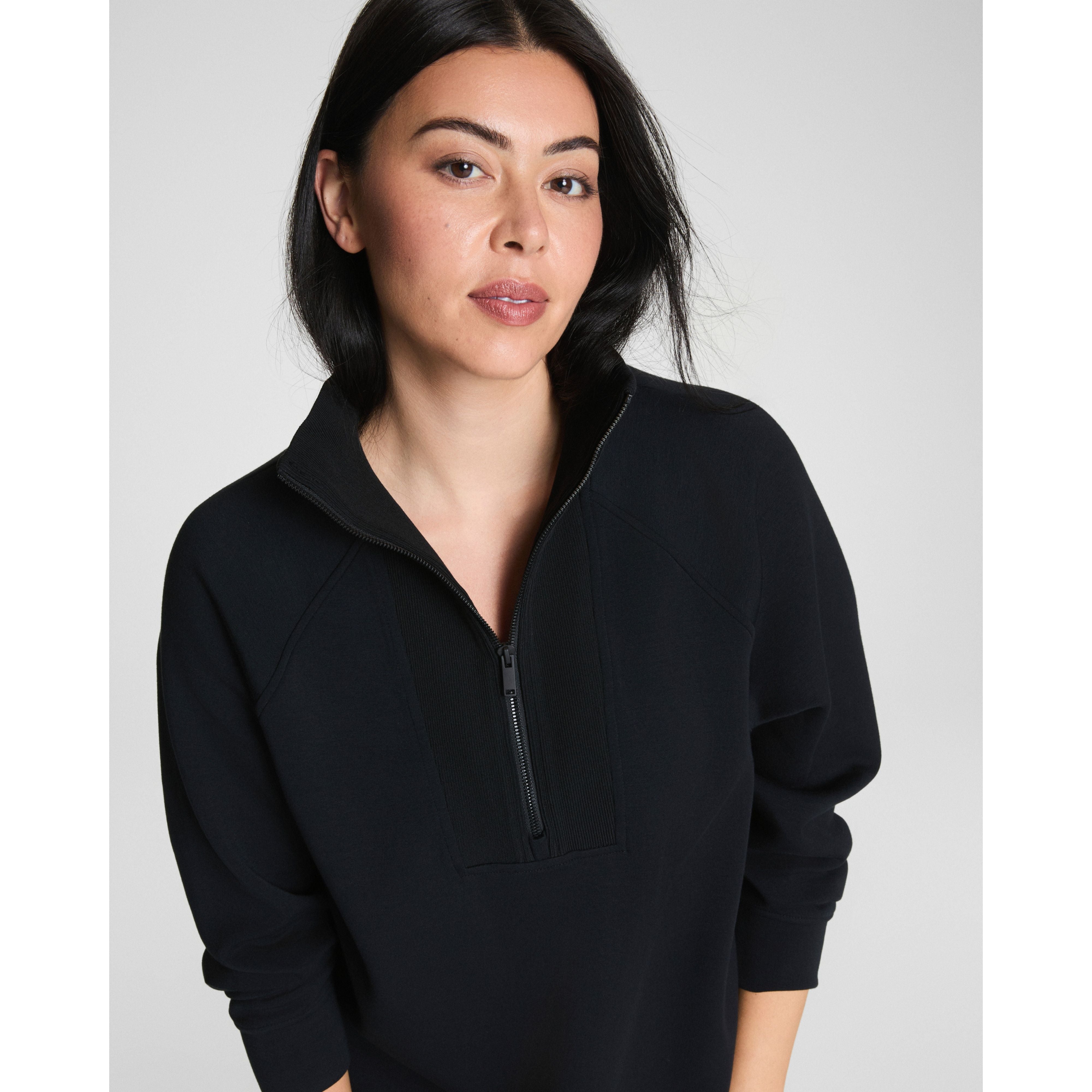 SPANX AirEssentials® Brushed Half Zip Tunic