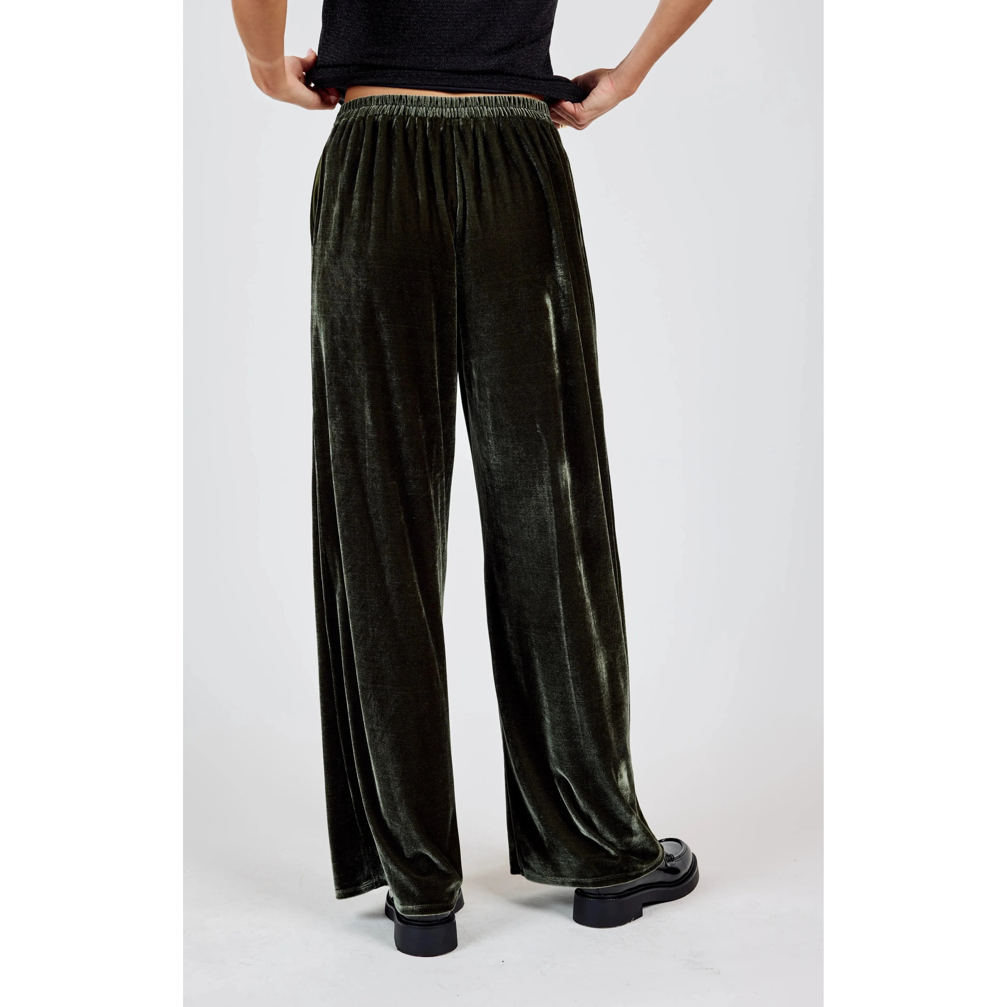 Midnight Oil Velvet Pants