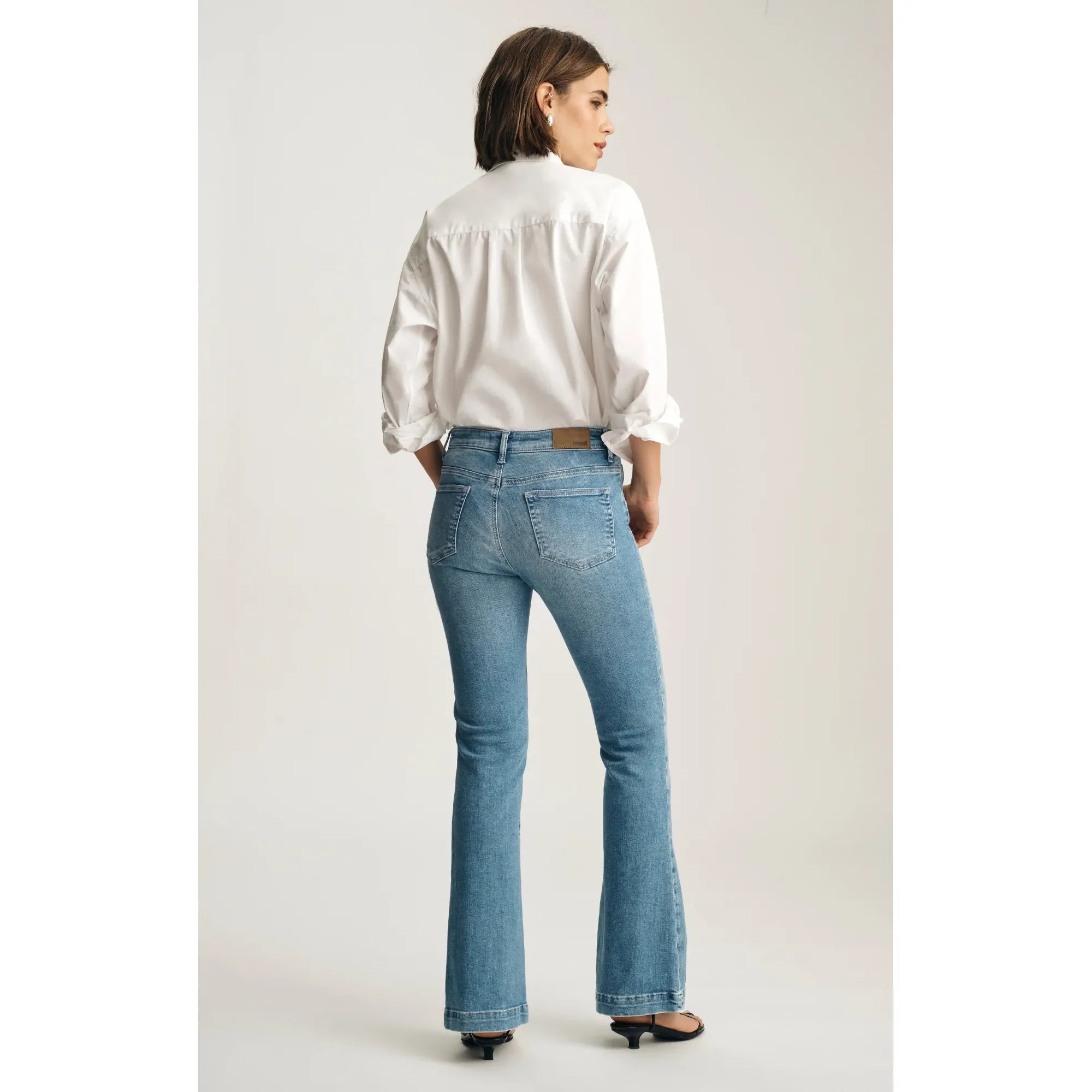 Sydney Flare Jeans | Mid Rise