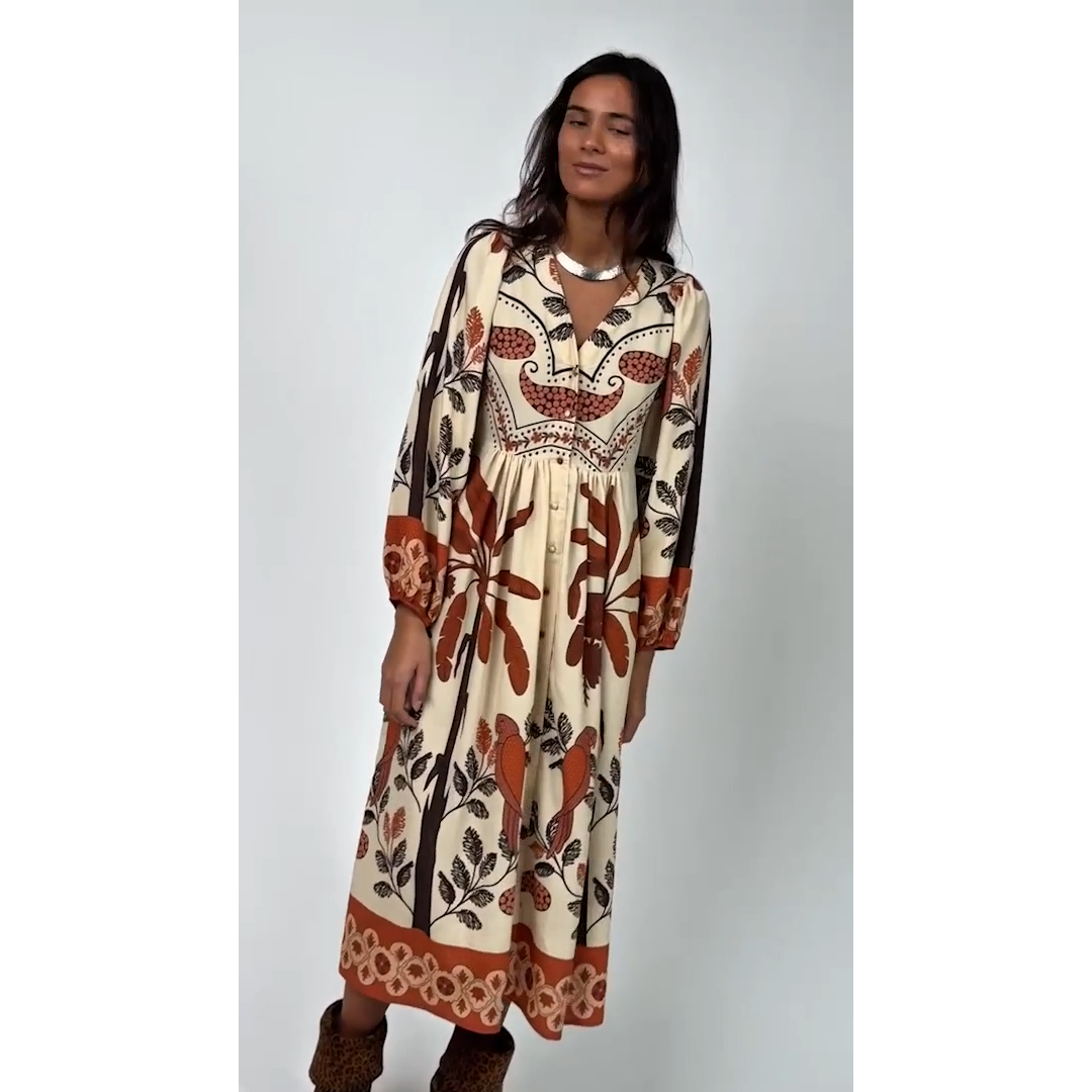 SaraiLL Maxi Dress