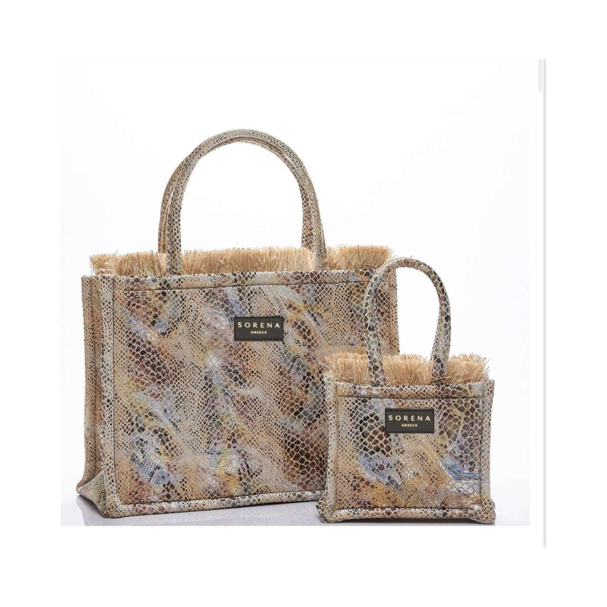 Snake Mini Tote Bag
