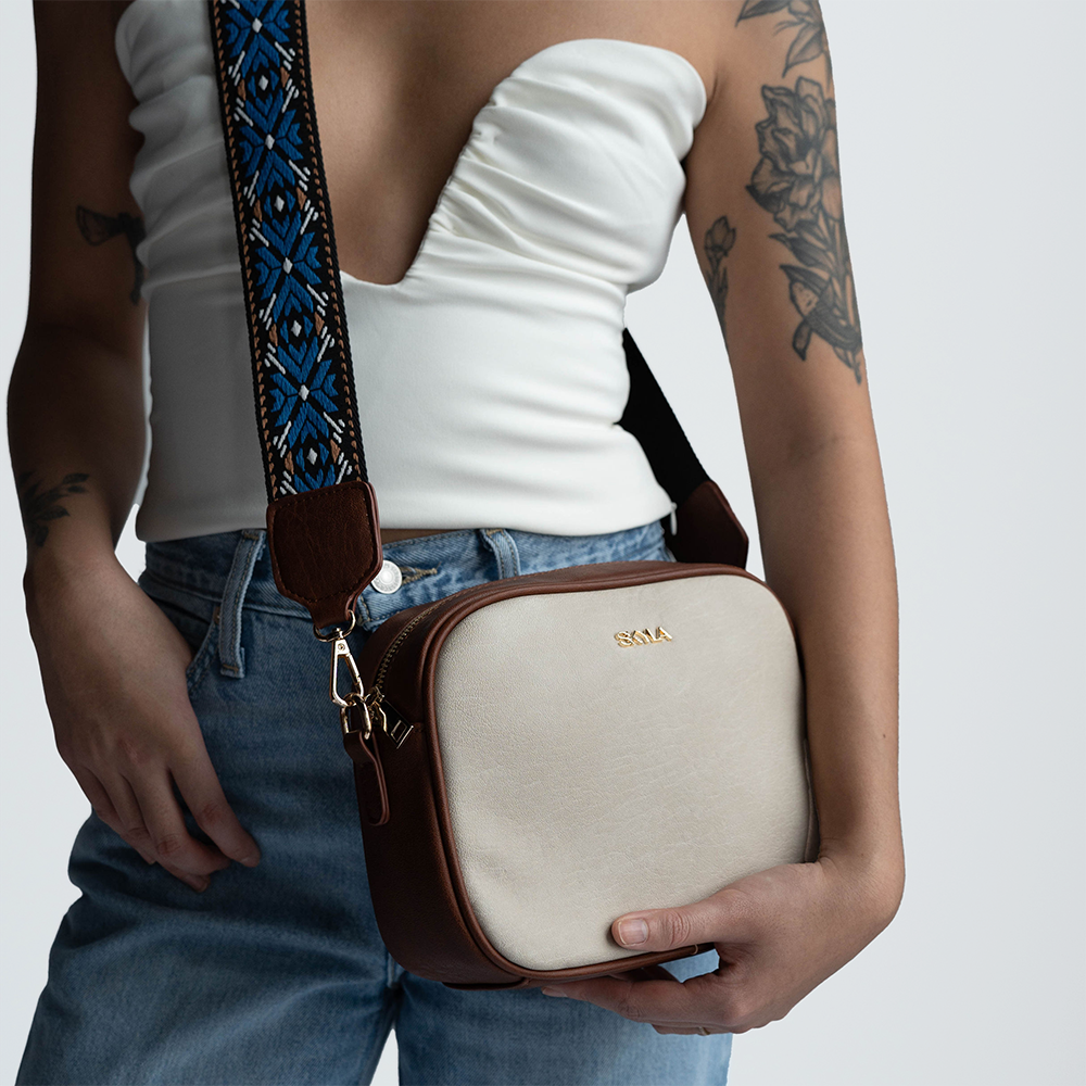 ELLIE Adjustable Crossbody Guitar Strap