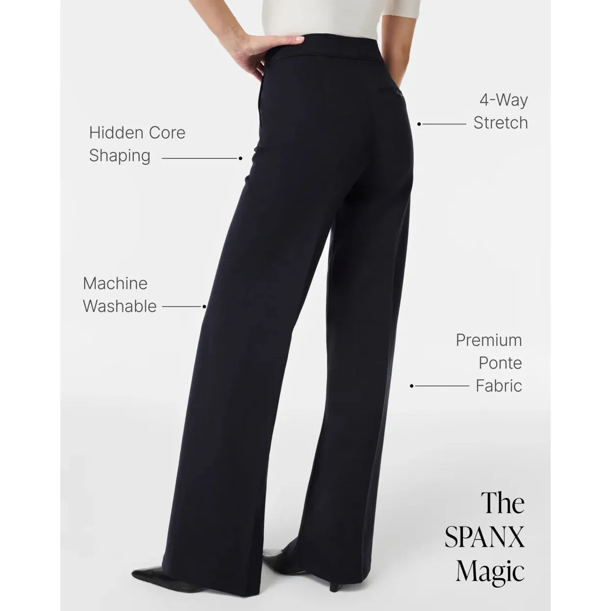 SPANX® The Perfect Pant, Wide Leg