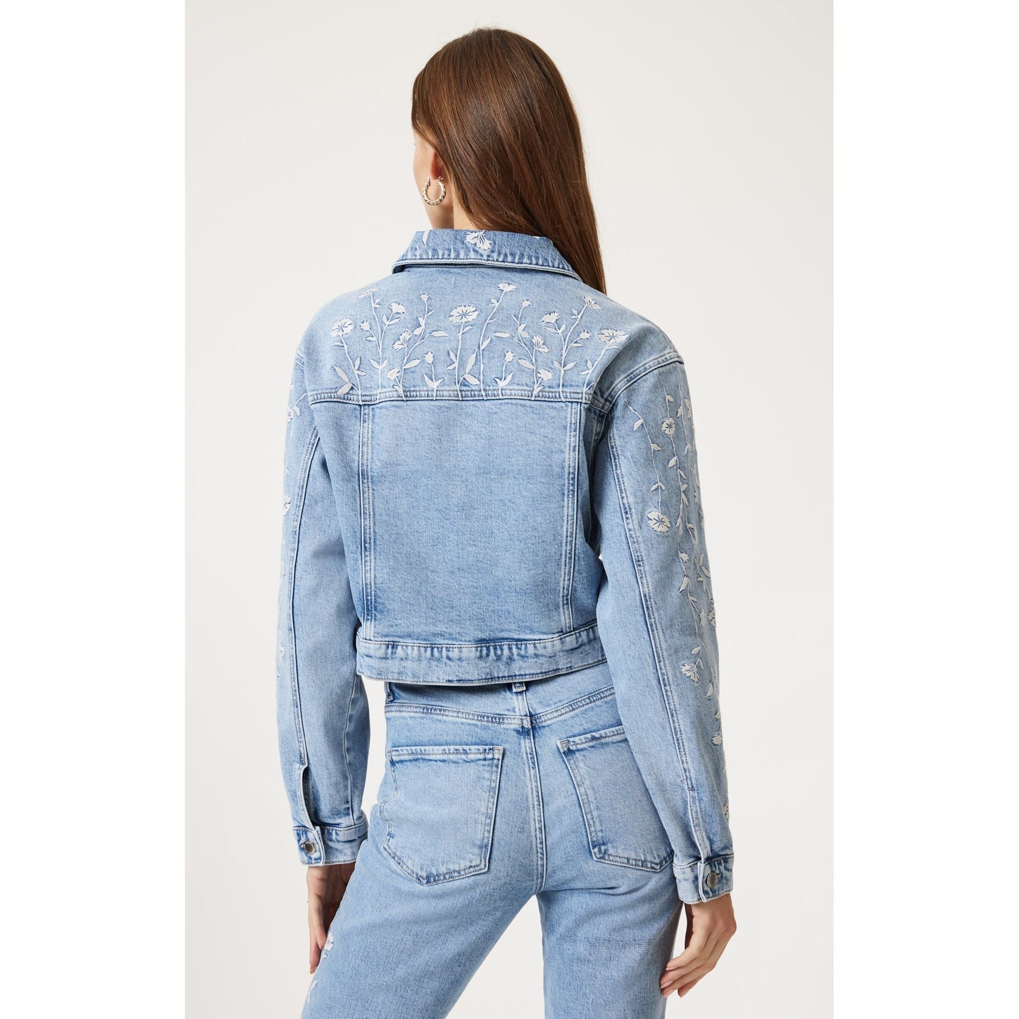 Harmony Denim Jacket | Regular Fit