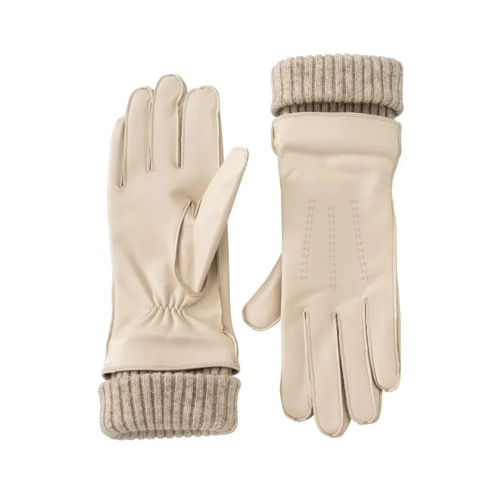YAYA Leather Gloves