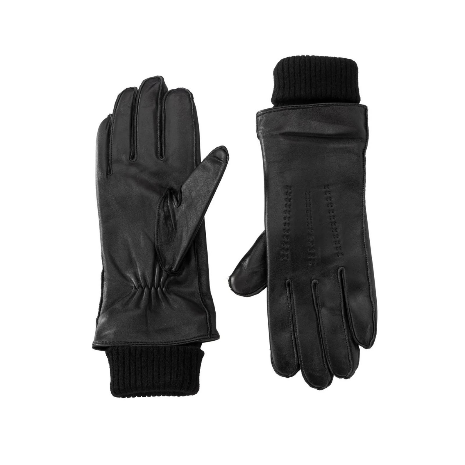 YAYA Leather Gloves