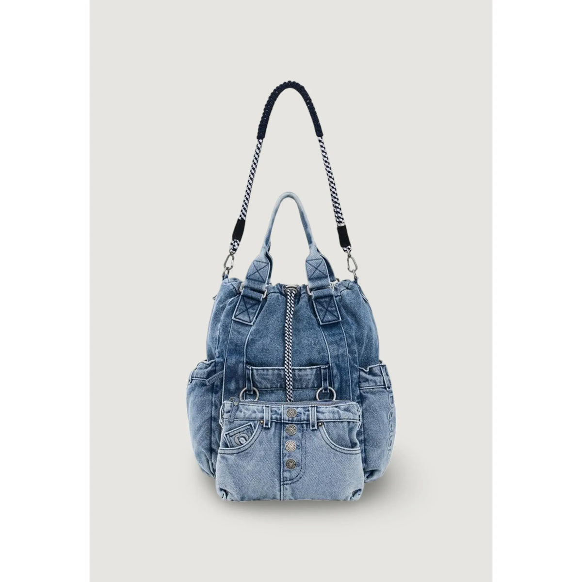 JackDenim Globe Backpack - 100% Cotton