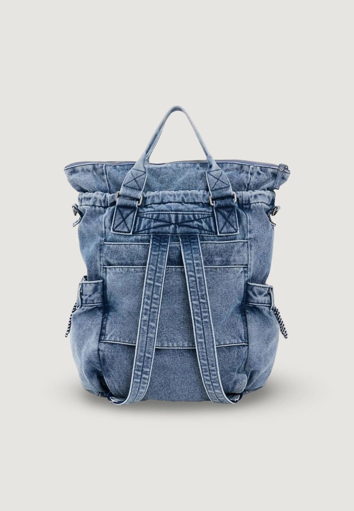 JackDenim Globe Backpack - 100% Cotton