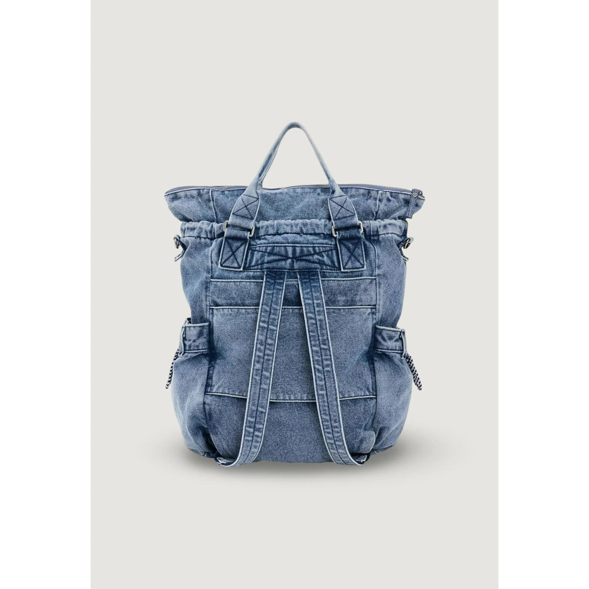 JackDenim Globe Backpack - 100% Cotton