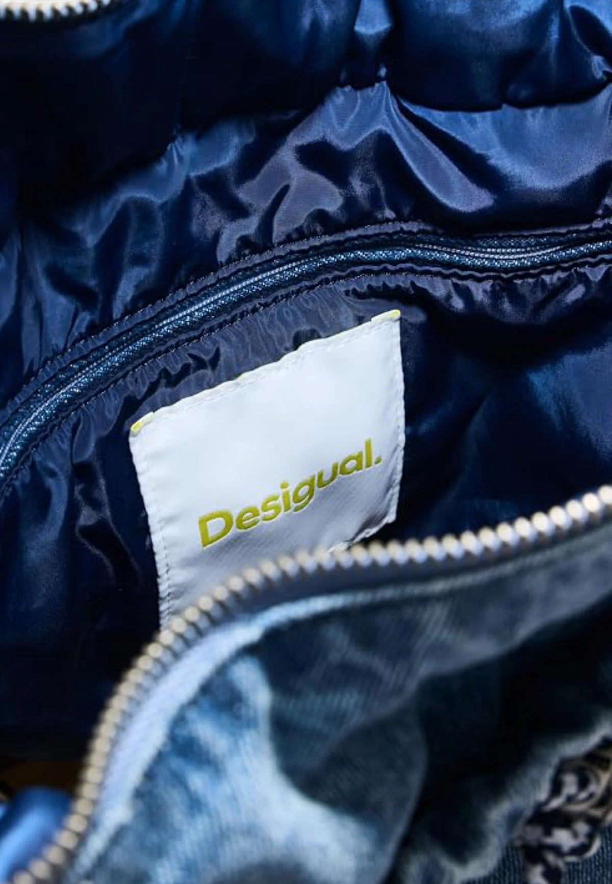JackDenim Globe Backpack - 100% Cotton