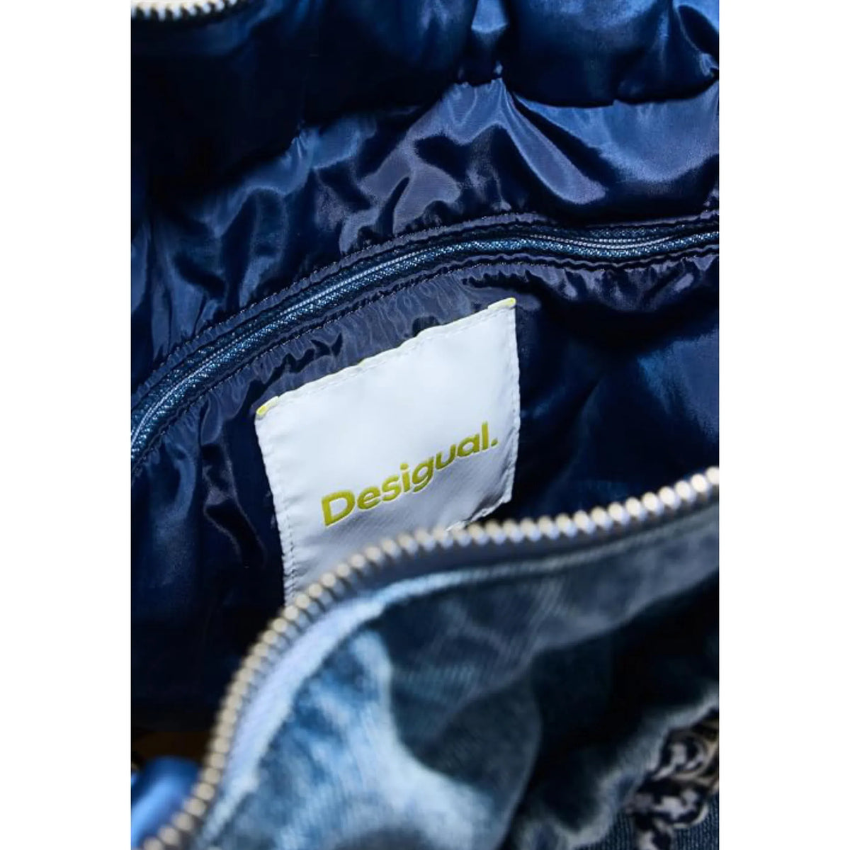 JackDenim Globe Backpack - 100% Cotton