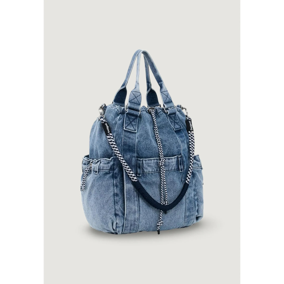JackDenim Globe Backpack - 100% Cotton